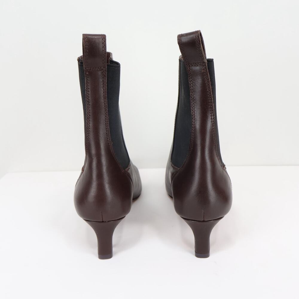 Madewell The Dimes Chelsea Boot Turkish Coffee Brown Size 7 NWOB - Picture 4 of 10